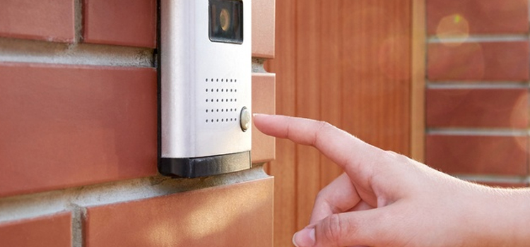 apartment door buzzer installation in Windsor