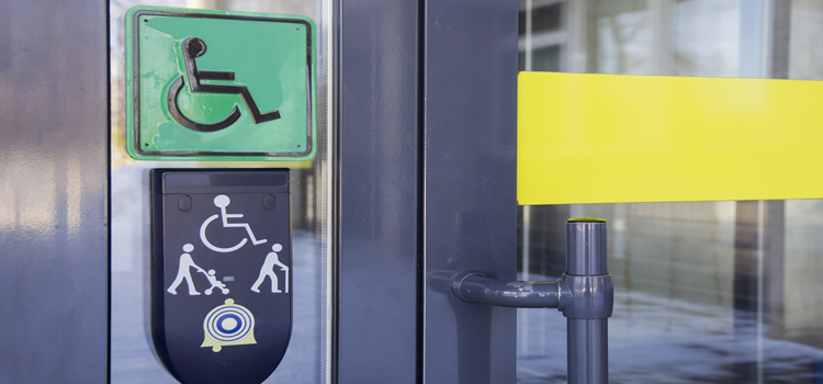 automatic handicap door opener in Windsor