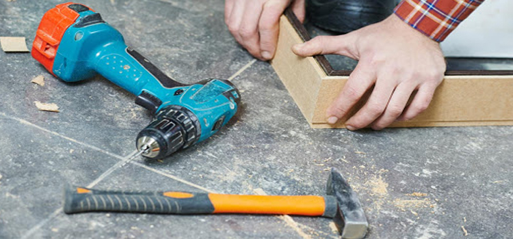 broken door frame repair Windsor