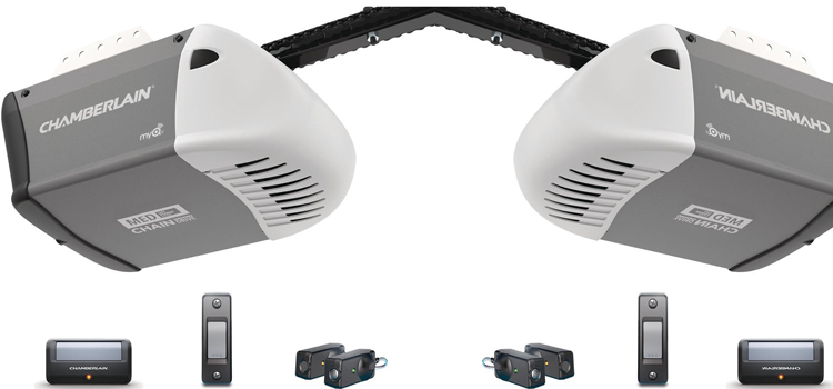 chamberlain garage door openers in Windsor
