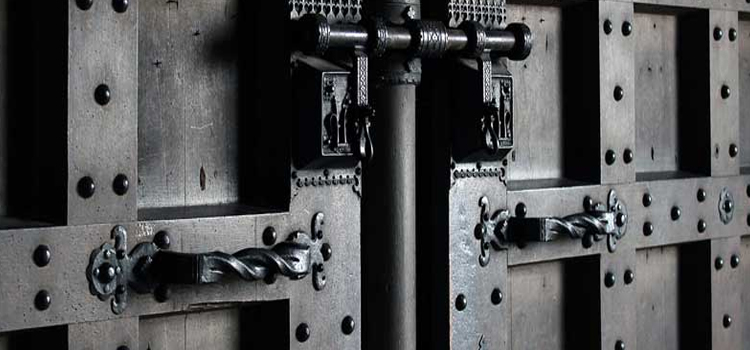 steel entry door repair in Windsor
